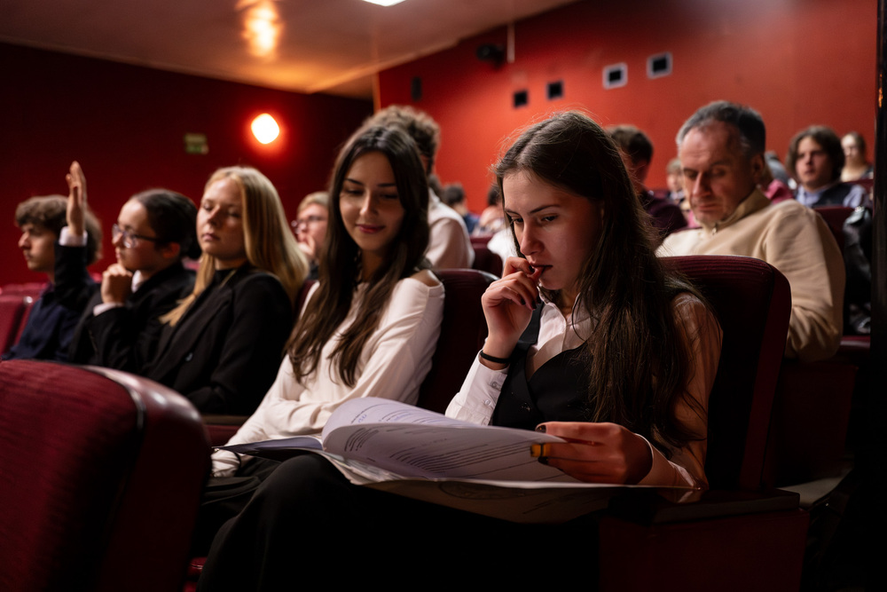 Finał XV Podbeskidzkiego Konkursu Historycznego „Solidarni” – Bielsko-Biała, 27 stycznia 2026. Fot.: IPN Krzysztof Łojko