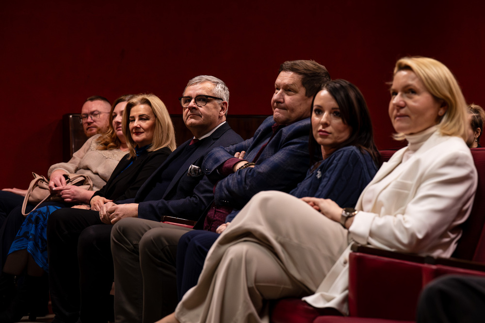 Finał XV Podbeskidzkiego Konkursu Historycznego „Solidarni” – Bielsko-Biała, 27 stycznia 2026. Fot.: IPN Krzysztof Łojko