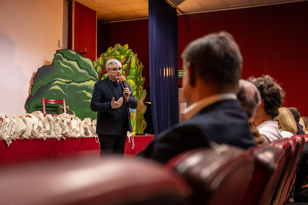 Finał XV Podbeskidzkiego Konkursu Historycznego „Solidarni” – Bielsko-Biała, 27 stycznia 2026. Fot.: IPN Krzysztof Łojko