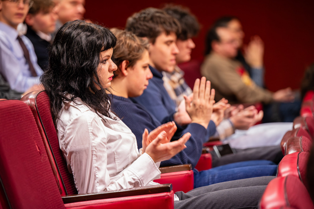 Finał XV Podbeskidzkiego Konkursu Historycznego „Solidarni” – Bielsko-Biała, 27 stycznia 2026. Fot.: IPN Krzysztof Łojko