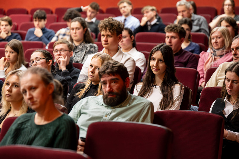 Finał XV Podbeskidzkiego Konkursu Historycznego „Solidarni” – Bielsko-Biała, 27 stycznia 2026. Fot.: IPN Krzysztof Łojko