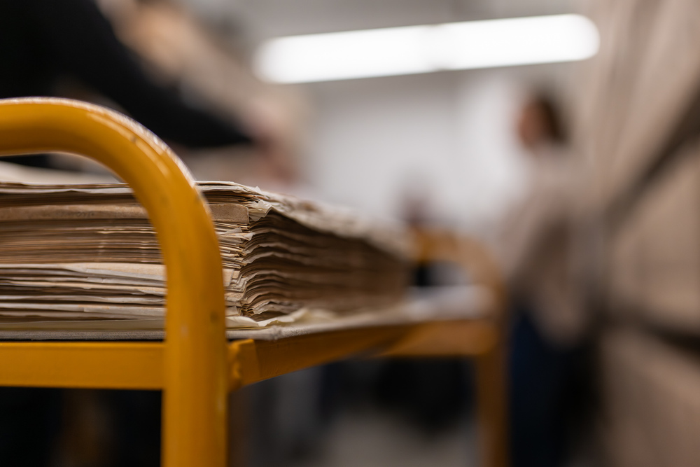 Zajęcia edukacyjne „Co kryją archiwa IPN?” – Katowice, 28 stycznia 2026. Fot.: IPN Krzysztof Łojko