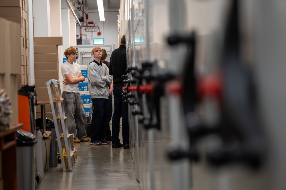 Zajęcia edukacyjne „Co kryją archiwa IPN?” – Katowice, 28 stycznia 2026. Fot.: IPN Krzysztof Łojko