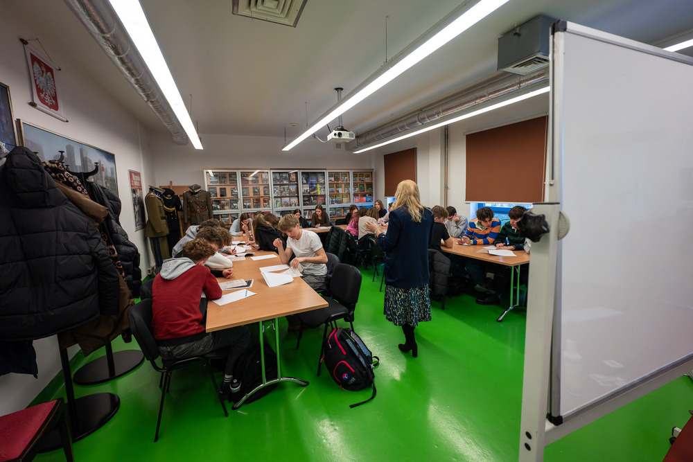 Zajęcia edukacyjne „Co kryją archiwa IPN?” – Katowice, 28 stycznia 2026. Fot.: IPN Krzysztof Łojko