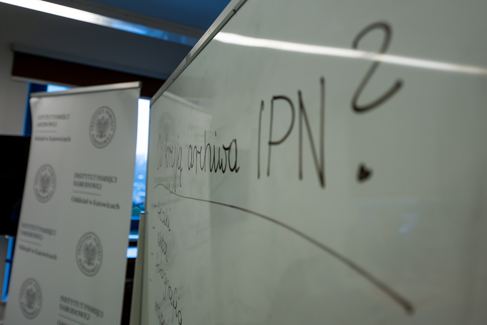 Zajęcia edukacyjne „Co kryją archiwa IPN?” – Katowice, 28 stycznia 2026. Fot.: IPN Krzysztof Łojko
