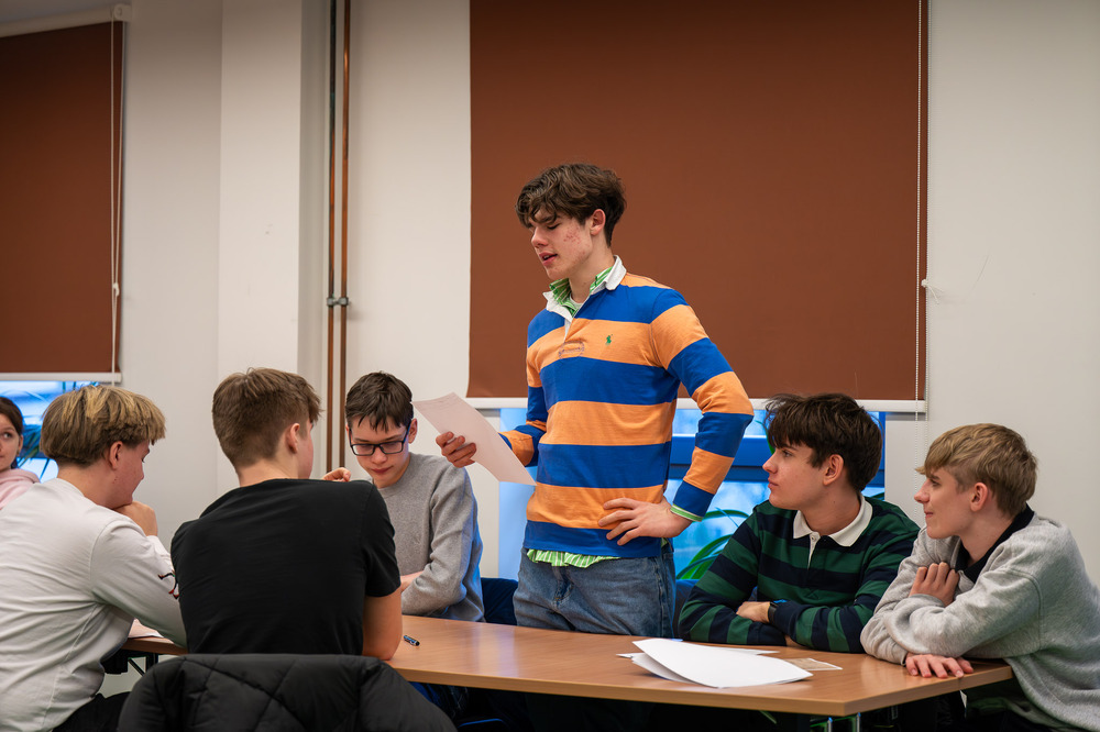 Zajęcia edukacyjne „Co kryją archiwa IPN?” – Katowice, 28 stycznia 2026. Fot.: IPN Krzysztof Łojko