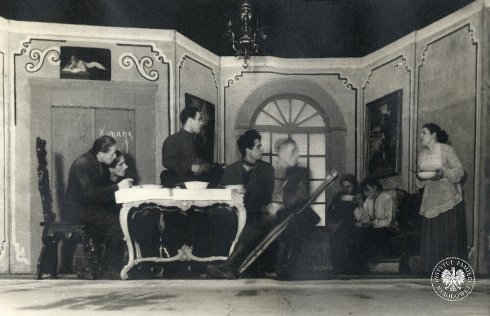 Wojewódzkie eliminacje zespołów artystycznych MSW i Urzędów ds. Bezpieczeństwa Publicznego, 1955 lub 1956 r. (IPN Ka 439/38)