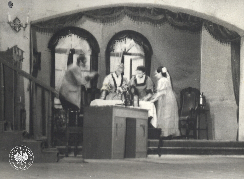 Wojewódzkie eliminacje zespołów artystycznych MSW i Urzędów ds. Bezpieczeństwa Publicznego, 1955 lub 1956 r. (IPN Ka 439/38)