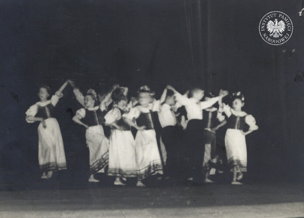 Wojewódzkie eliminacje zespołów artystycznych MSW i Urzędów ds. Bezpieczeństwa Publicznego, 1955 lub 1956 r. (IPN Ka 439/38)