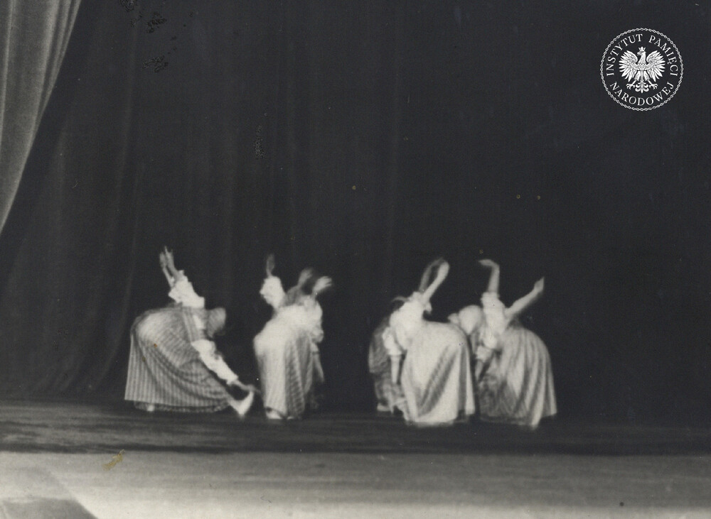 Wojewódzkie eliminacje zespołów artystycznych MSW i Urzędów ds. Bezpieczeństwa Publicznego, 1955 lub 1956 r. (IPN Ka 439/38)