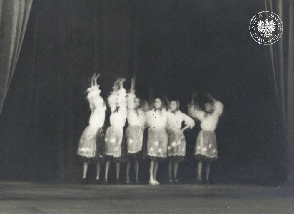 Wojewódzkie eliminacje zespołów artystycznych MSW i Urzędów ds. Bezpieczeństwa Publicznego, 1955 lub 1956 r. (IPN Ka 439/38)