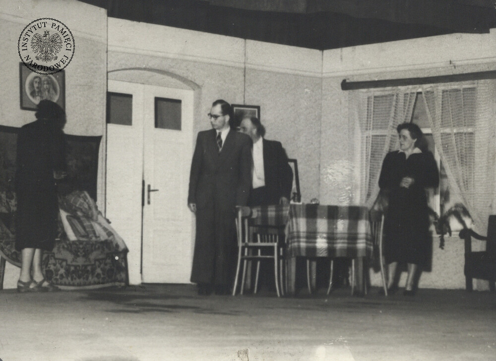 Wojewódzkie eliminacje zespołów artystycznych MSW i Urzędów ds. Bezpieczeństwa Publicznego, 1955 lub 1956 r. (IPN Ka 439/38)