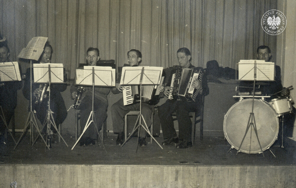 Wojewódzkie eliminacje zespołów artystycznych MSW i Urzędów ds. Bezpieczeństwa Publicznego, 1955 lub 1956 r. (IPN Ka 439/38)