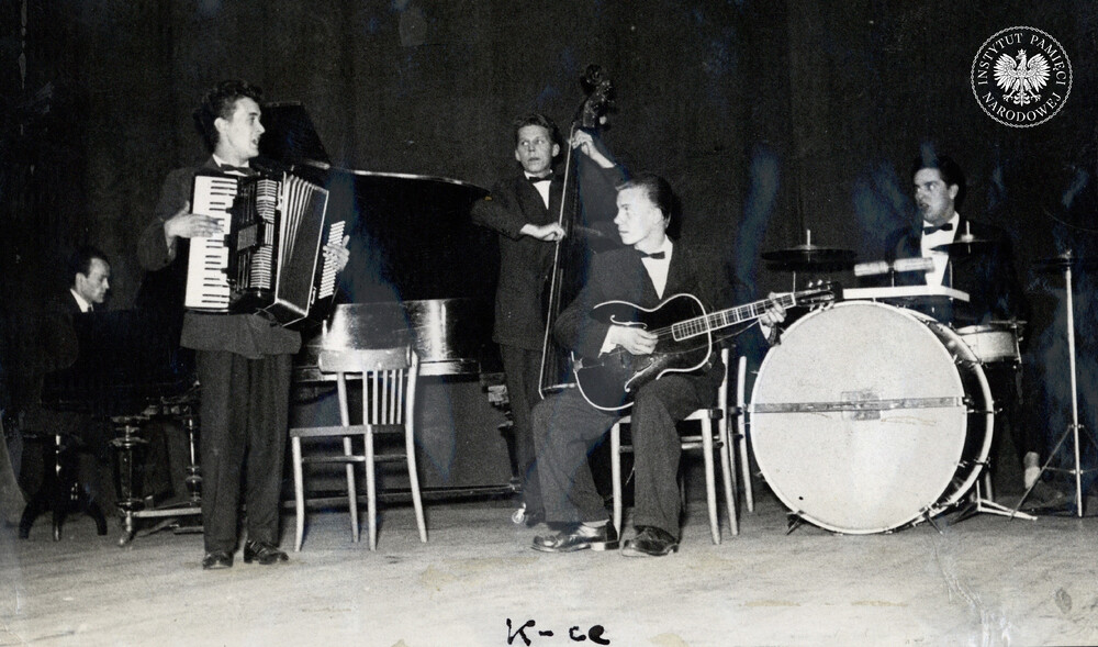 Przegląd amatorskich zespołów artystycznych MSW w Stalinogrodzie, między marcem 1953 a październikiem/grudniem 1956 r. (IPN Ka 439/38)