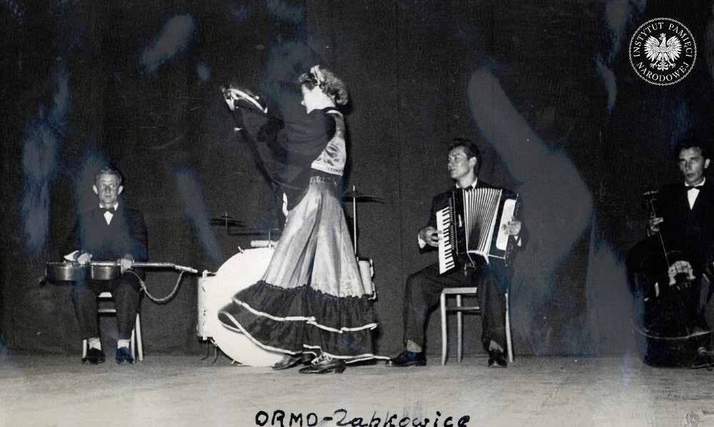 Przegląd amatorskich zespołów artystycznych MSW w Stalinogrodzie, między marcem 1953 a październikiem/grudniem 1956 r. (IPN Ka 439/38)