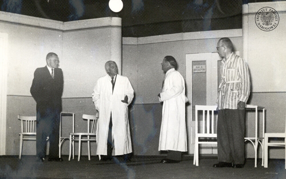 Występ amatorskiego zespołu KM MO w Częstochowie, styczeń 1957 r. IPN Ka 439/38)