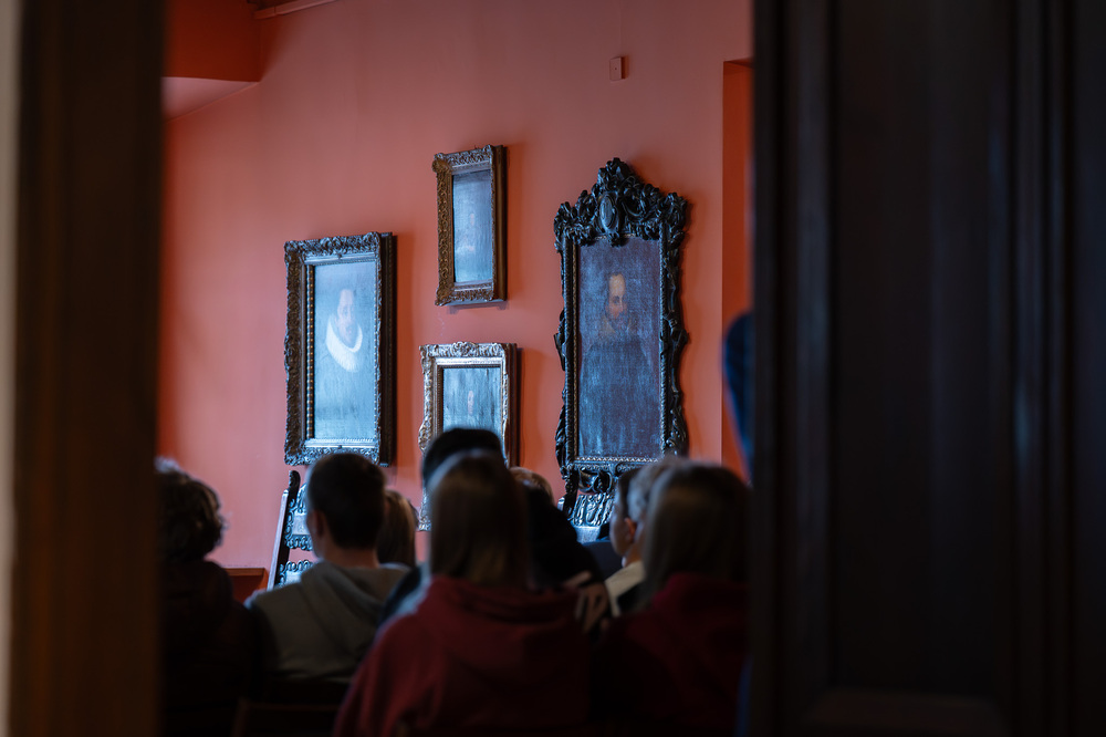 Wykład dla młodzieży „Tragedia Górnośląska 1945” – Tarnowskie Góry, 3 lutego 2026. Fot.: IPN Krzysztof Łojko