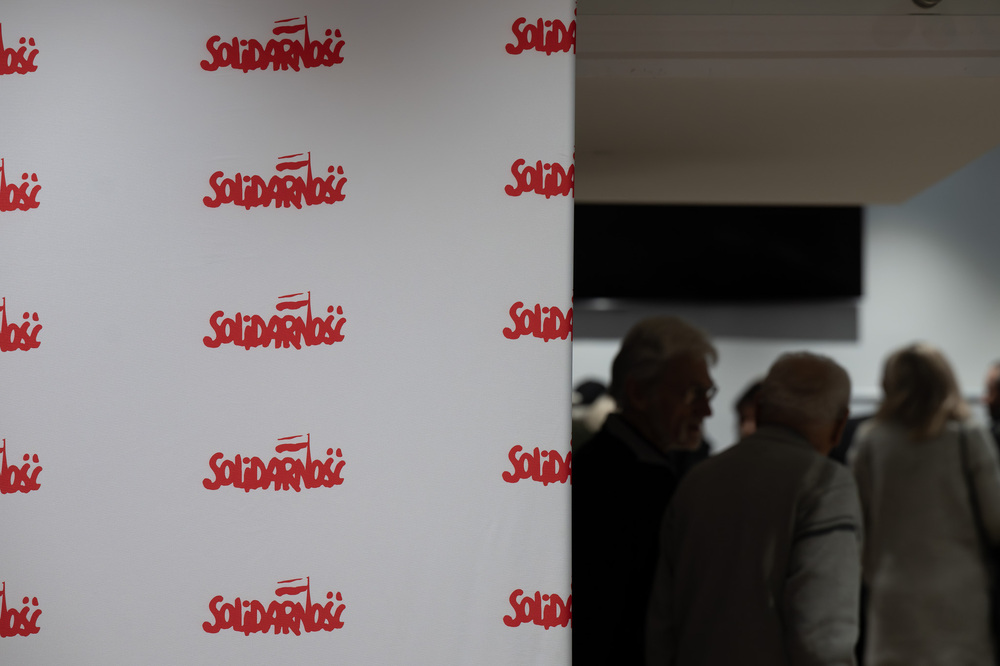 45. rocznica strajku generalnego na Podbeskidziu. „Solidarni, nasz jest ten dzień” – spotkanie Dam i Kawalerów Krzyża Wolności i Solidarności . Fot.: IPN Krzysztof Łojko