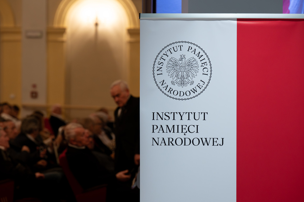 45. rocznica strajku generalnego na Podbeskidziu. „Solidarni, nasz jest ten dzień” – spotkanie Dam i Kawalerów Krzyża Wolności i Solidarności . Fot.: IPN Krzysztof Łojko