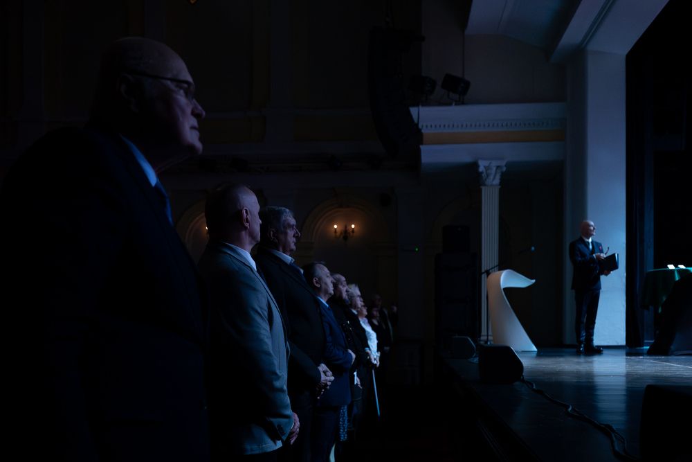 45. rocznica strajku generalnego na Podbeskidziu. „Solidarni, nasz jest ten dzień” – spotkanie Dam i Kawalerów Krzyża Wolności i Solidarności . Fot.: IPN Krzysztof Łojko