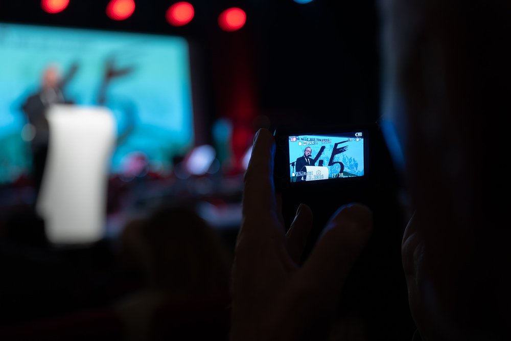 45. rocznica strajku generalnego na Podbeskidziu. „Solidarni, nasz jest ten dzień” – spotkanie Dam i Kawalerów Krzyża Wolności i Solidarności . Fot.: IPN Krzysztof Łojko