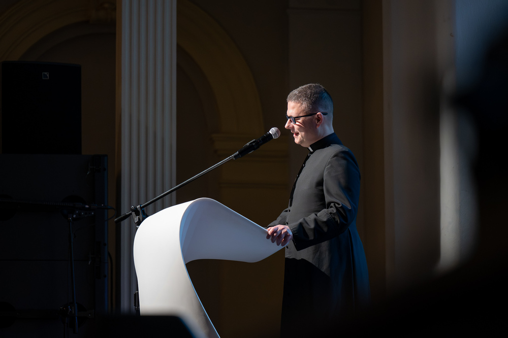 45. rocznica strajku generalnego na Podbeskidziu. „Solidarni, nasz jest ten dzień” – spotkanie Dam i Kawalerów Krzyża Wolności i Solidarności . Fot.: IPN Krzysztof Łojko