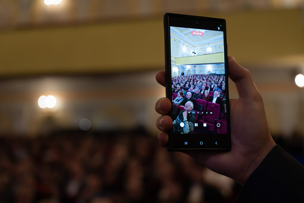 45. rocznica strajku generalnego na Podbeskidziu. „Solidarni, nasz jest ten dzień” – spotkanie Dam i Kawalerów Krzyża Wolności i Solidarności . Fot.: IPN Krzysztof Łojko