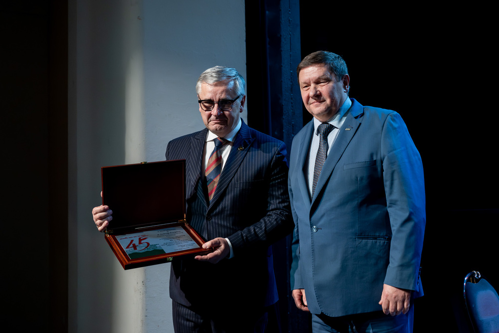 45. rocznica strajku generalnego na Podbeskidziu. „Solidarni, nasz jest ten dzień” – spotkanie Dam i Kawalerów Krzyża Wolności i Solidarności . Fot.: IPN Krzysztof Łojko