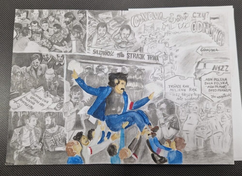 II miejsce KATARZYNA CIEŚLIK.