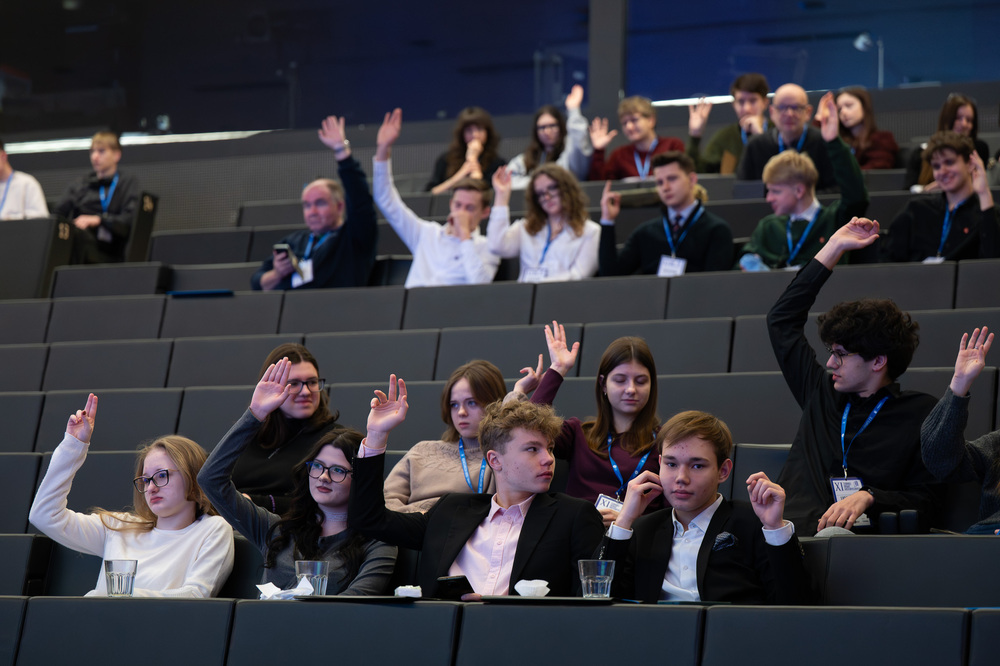 Szkolenie przygotowujące młodzież do udziału w XI edycji Turnieju Debat Historycznych IPN. Fot.: IPN Krzysztof Łojko