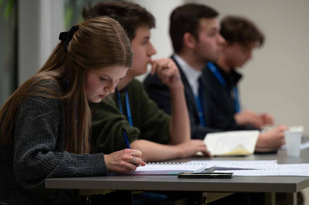 Szkolenie przygotowujące młodzież do udziału w XI edycji Turnieju Debat Historycznych IPN. Fot.: IPN Krzysztof Łojko