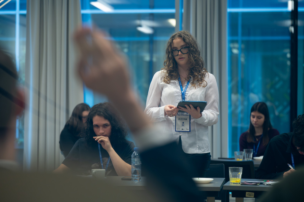 Szkolenie przygotowujące młodzież do udziału w XI edycji Turnieju Debat Historycznych IPN. Fot.: IPN Krzysztof Łojko