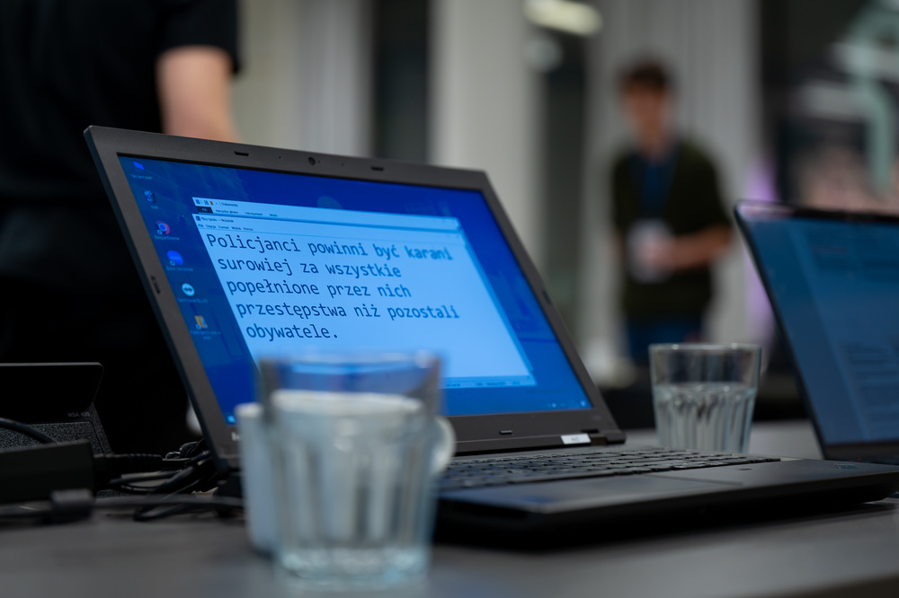 Szkolenie przygotowujące młodzież do udziału w XI edycji Turnieju Debat Historycznych IPN. Fot.: IPN Krzysztof Łojko