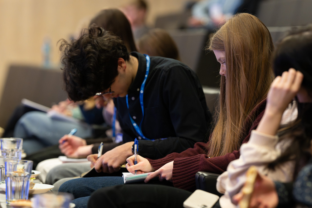 Szkolenie przygotowujące młodzież do udziału w XI edycji Turnieju Debat Historycznych IPN. Fot.: IPN Krzysztof Łojko