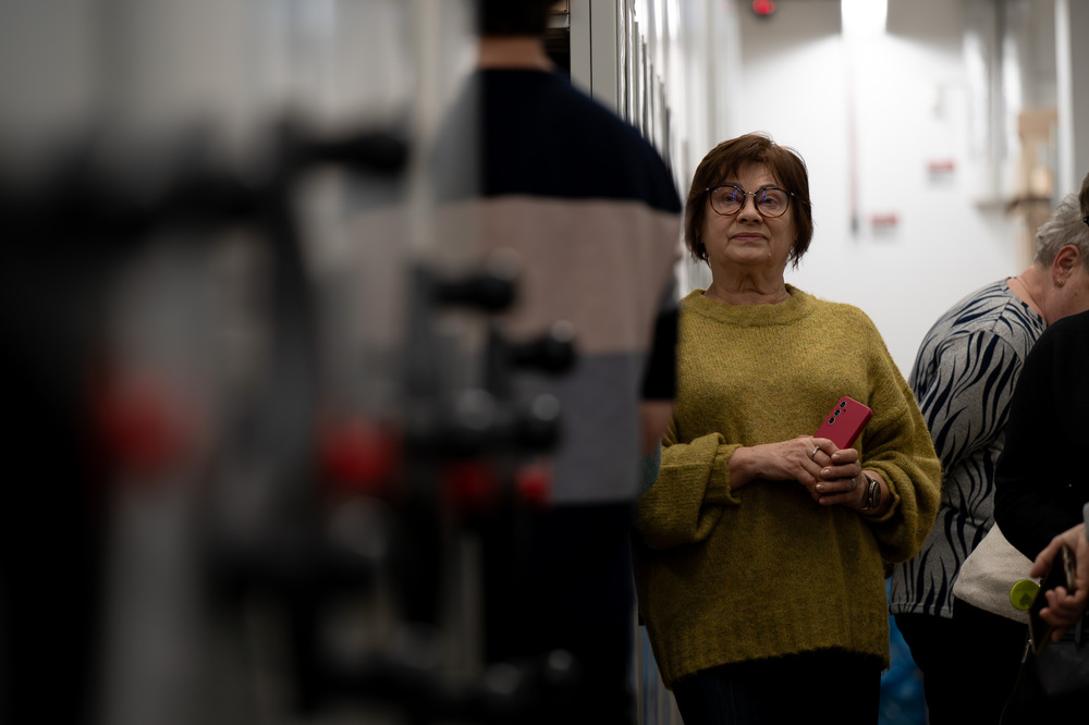 Zajęcia dla seniorów w Oddziałowym Archiwum IPN w Katowicach. Fot.: IPN Krzysztof Łojko