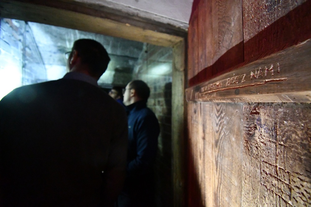 Wyjazd uczestników projektu IPN „Łączka i inne miejsca poszukiwań” do Warszawy. Fot. Adam Kondracki/IPN