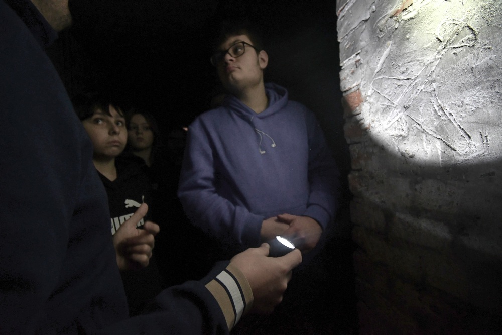 Wyjazd uczestników projektu IPN „Łączka i inne miejsca poszukiwań” do Warszawy. Fot. Adam Kondracki/IPN