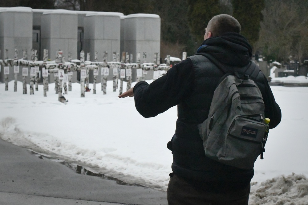 Wyjazd uczestników projektu IPN „Łączka i inne miejsca poszukiwań” do Warszawy. Fot. Adam Kondracki/IPN