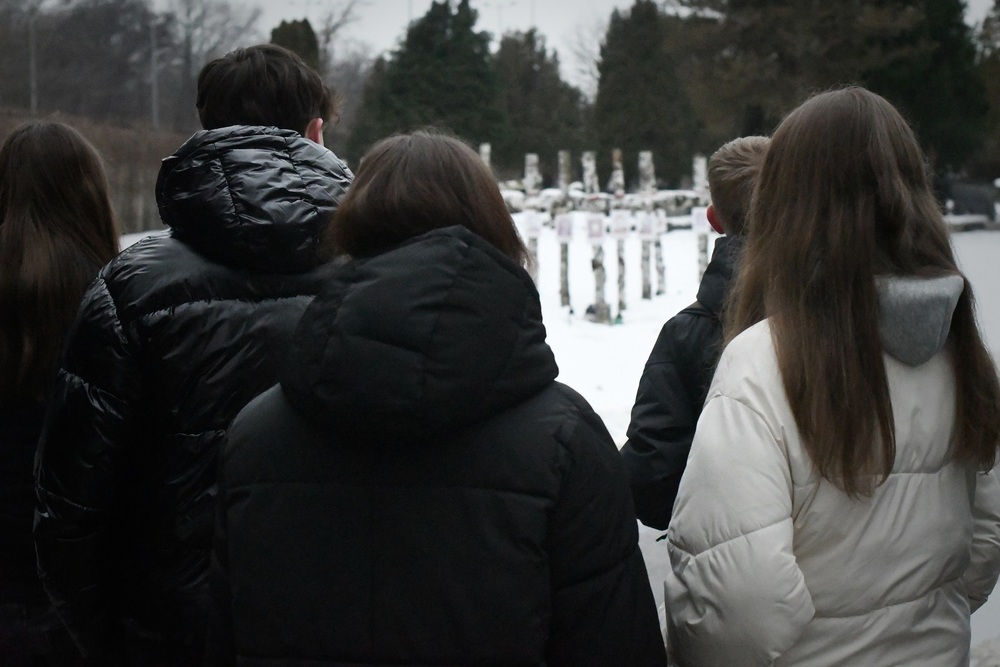 Wyjazd uczestników projektu IPN „Łączka i inne miejsca poszukiwań” do Warszawy. Fot. Adam Kondracki/IPN