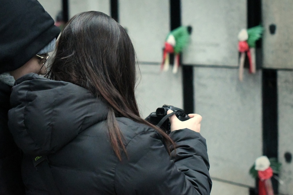 Wyjazd uczestników projektu IPN „Łączka i inne miejsca poszukiwań” do Warszawy. Fot. Adam Kondracki/IPN