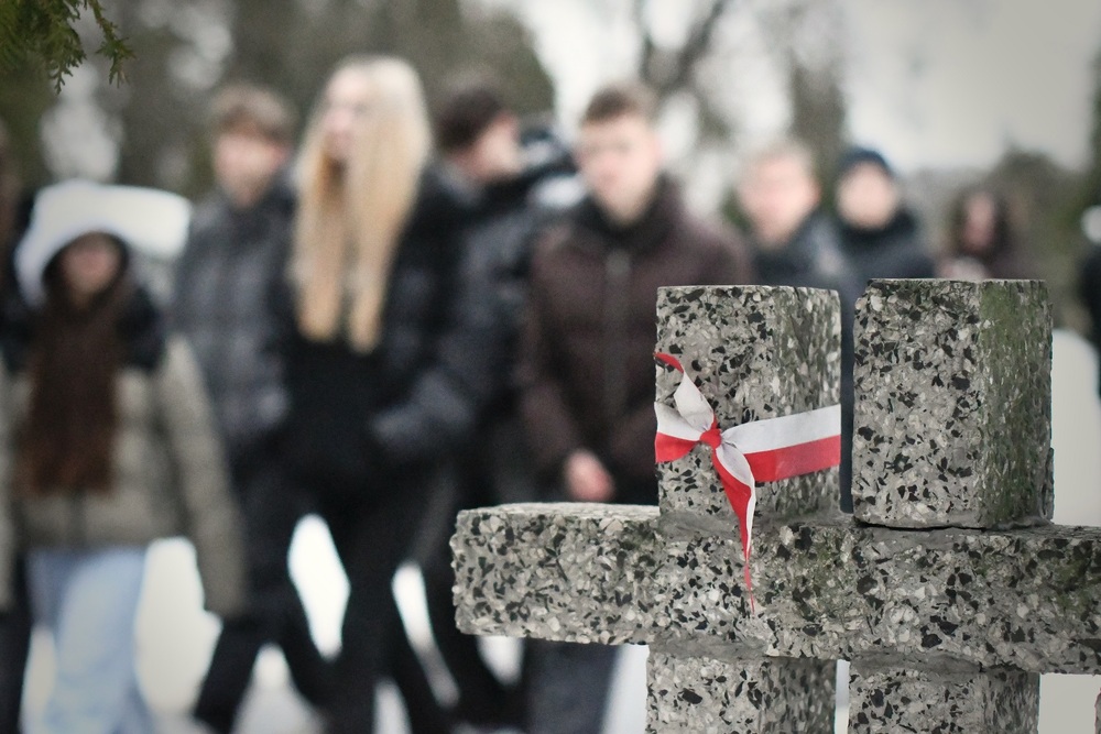 Wyjazd uczestników projektu IPN „Łączka i inne miejsca poszukiwań” do Warszawy. Fot. Adam Kondracki/IPN