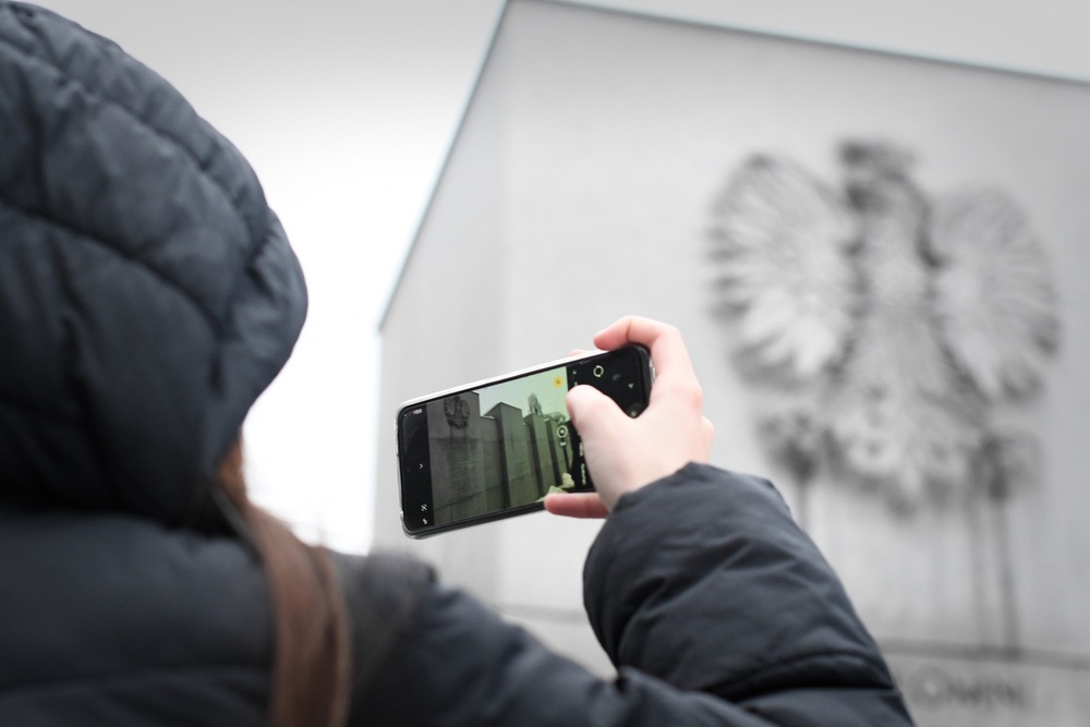 Wyjazd uczestników projektu IPN „Łączka i inne miejsca poszukiwań” do Warszawy. Fot. Adam Kondracki/IPN