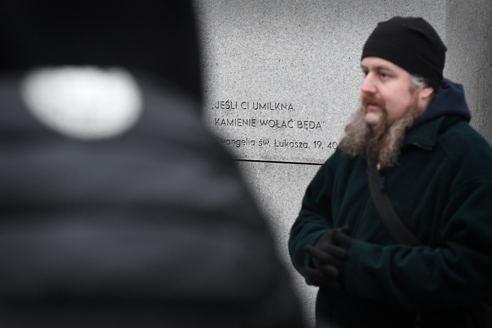 Wyjazd uczestników projektu IPN „Łączka i inne miejsca poszukiwań” do Warszawy. Fot. Adam Kondracki/IPN