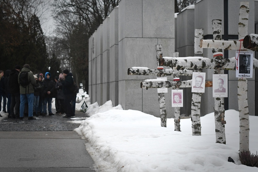 Wyjazd uczestników projektu IPN „Łączka i inne miejsca poszukiwań” do Warszawy. Fot. Adam Kondracki/IPN