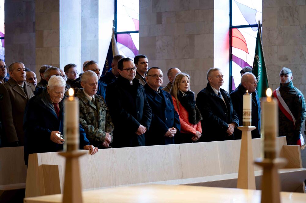 Obchody Narodowego Dnia Pamięci Żołnierzy Armii Krajowej – Katowice, 13 lutego 2026. Fot.: IPN Krzysztof Łojko