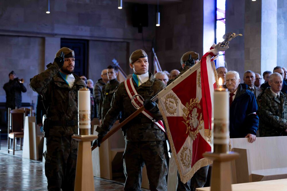 Obchody Narodowego Dnia Pamięci Żołnierzy Armii Krajowej – Katowice, 13 lutego 2026. Fot.: IPN Krzysztof Łojko