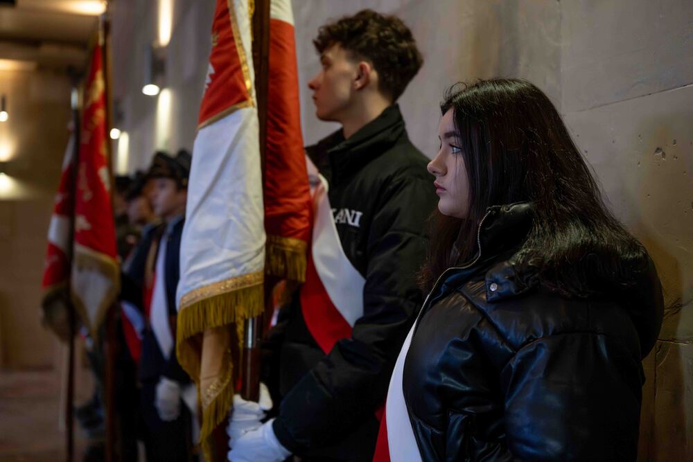 Obchody Narodowego Dnia Pamięci Żołnierzy Armii Krajowej – Katowice, 13 lutego 2026. Fot.: IPN Krzysztof Łojko