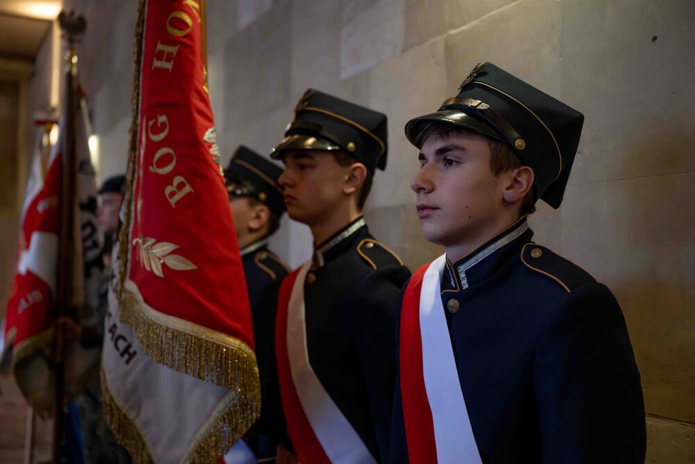 Obchody Narodowego Dnia Pamięci Żołnierzy Armii Krajowej – Katowice, 13 lutego 2026. Fot.: IPN Krzysztof Łojko