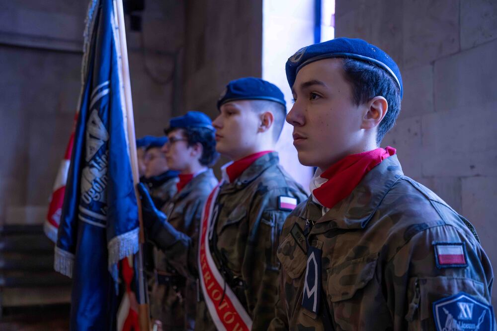 Obchody Narodowego Dnia Pamięci Żołnierzy Armii Krajowej – Katowice, 13 lutego 2026. Fot.: IPN Krzysztof Łojko