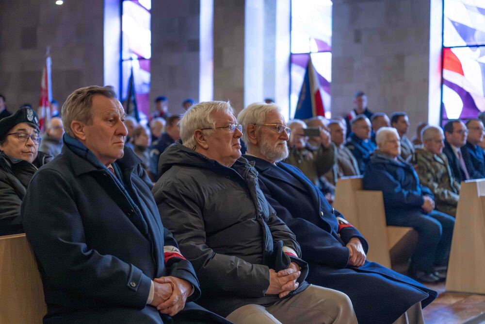 Obchody Narodowego Dnia Pamięci Żołnierzy Armii Krajowej – Katowice, 13 lutego 2026. Fot.: IPN Krzysztof Łojko